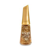Esmalte Risqué Livre para Brilhar Chega E Arrasa 8ml Esmalte Risqué Livre para Brilhar Chega E Arrasa 8ml