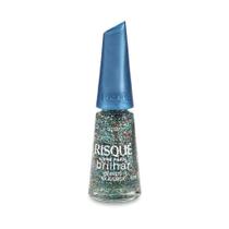 Esmalte Risqué Livre para Brilhar De Paete Na Avenida 8ml Esmalte Risqué Livre para Brilhar De Paete Na Avenida 8ml
