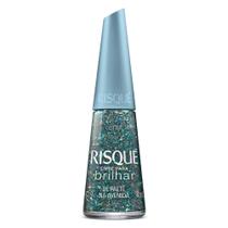 Esmalte Risqué Livre Para Brilhar De Paetê Na Avenida