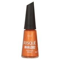 Esmalte Risqué ManiCores Credita No Brilho Metálico 8 ml