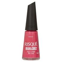 Esmalte Risqué ManiCores Faço O Pinx Em Casa Cremoso 8ml