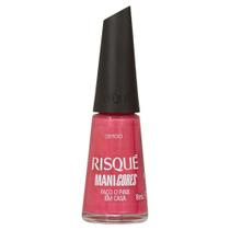 Esmalte Risqué ManiCores Faço O Pinx Em Casa Cremoso 8ml Esmalte Risqué ManiCores Faço O Pinx Em Casa Cremoso 8ml