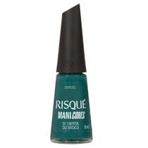 Esmalte Risqué ManiCores Se Liberta Do Básico Cremoso 8ml Esmalte Risqué ManiCores Se Liberta Do Básico Cremoso 8ml