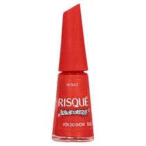Esmalte Risqué Metálico Lollapalooza Brasil Pôr do Show 8ml Esmalte Risqué Metálico Lollapalooza Brasil Pôr do Show 8ml