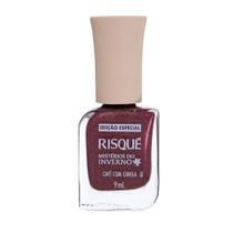 Esmalte Risqué Mistérios do Inverno Café com Canela 9ml Esmalte Risqué Mistérios do Inverno Café com Canela 9ml