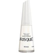 Esmalte Risqué Natural Renda 8ml