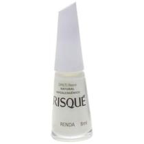 Esmalte Risqué Natural Renda - Coty Industria