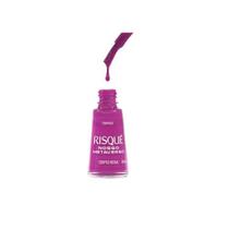 Esmalte risque nosso metaverso cripto rosa 8ml - COLORAMA