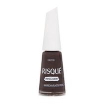 Esmalte Risqué Nova Cor! 8ml - Marromvilhoso