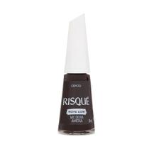 Esmalte Risqué Nova Cor! 8ml - Me Deixa Ameixa