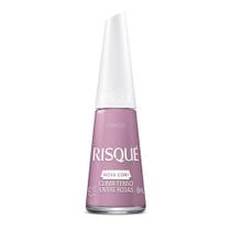 Esmalte Risqué Nova Cor Cremoso Cor Clima Tenso Entre Rosas 8ml Esmalte Risqué Nova Cor Cremoso Cor Clima Tenso Entre Rosas 8ml