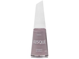 Esmalte Risqué Nude Cremoso Lágrimas de Vênus 8ml