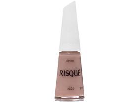 Esmalte Risqué Nude Cremoso Nude 8ml