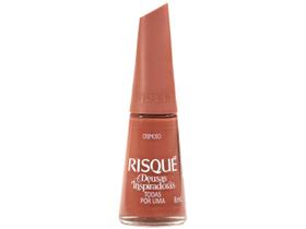 Esmalte Risqué Nude Cremoso Todas Por Uma 8ml