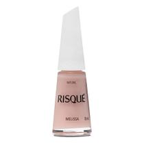 Esmalte Risqué Nude Natural Melissa 8ml