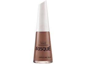 Esmalte Risqué Nudes Cappuccino Cremoso - Hipoalergênico 8ml