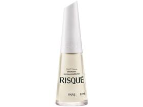 Esmalte Risqué Paris Branco Cremoso Hipoalergênico - 8ml