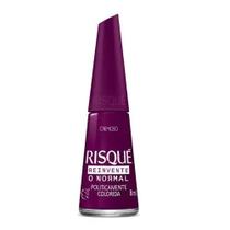 Esmalte risque politica colorida 8ml