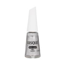 Esmalte Risqué Prata Na Lata 8ml