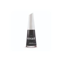 Esmalte Risqué Preto Cremoso Eu Sou Esse Glamour Todo 8ml