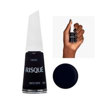 Esmalte Risque Preto Sepia Esmalte Risque Preto Sepia