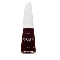 Esmalte Risqué Rebu 8ml - Cor Vibrante e Duradoura