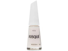 Esmalte Risqué Rendas do Brasil Rendinha Branco - Hipoalergênico 8ml