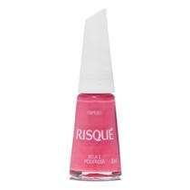 Esmalte Risqué Rosa Cremoso Bela e Poderosa 8ml