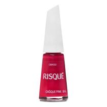 Esmalte Risqué Rosa Cremoso Choque Pink 8ml - COTY