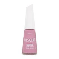 Esmalte Risqué Rosa Cremoso Clima Tenso Entre Rosas 8ml Esmalte Risqué Rosa Cremoso Clima Tenso Entre Rosas 8ml