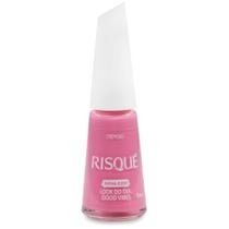 Esmalte Risqué Rosa Cremoso Look do Dia: Good Vibes 8ml