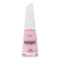 Esmalte Risqué Rosa Cremoso Rosé Bombom 8ml
