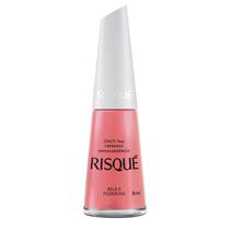 Esmalte Risqué Rosas Bela E Poderosa 8ml
