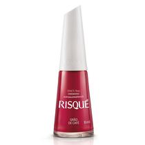 Esmalte Risqué Rosas Cremoso Grão de Café 8ml Esmalte Risqué Rosas Cremoso Grão de Café 8ml