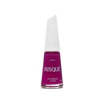 Esmalte Risqué Rosas Cremoso Léo Mandou Flores 8ml