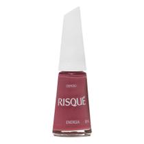 Esmalte Risqué Rosas Cremosos Energia 8ml