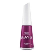 Esmalte Risqué Rosas Léo Mandou Flores Esmalte Risqué Rosas Léo Mandou Flores