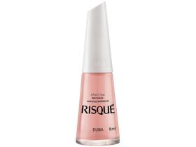 Esmalte Risqué Rosas Natural Duna Rosa - Hipoalergênico 8ml