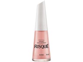 Esmalte Risqué Rosas Natural Duna Rosa - Hipoalergênico 8ml Esmalte Risqué Rosas Natural Duna Rosa - Hipoalergênico 8ml