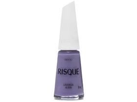 Esmalte Risqué Roxo Cremoso Lavanda Alma 8ml