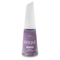 Esmalte Risqué Roxo Cremoso Roxo Sem Crise 8ml