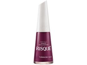 Esmalte Risque Roxo Cremoso Turmalina com 8ml Esmalte Risque Roxo Cremoso Turmalina com 8ml
