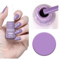 Esmalte Risque Roxo Sem Crise