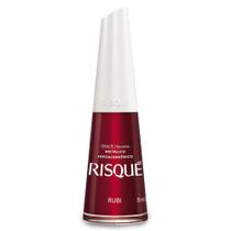 Esmalte risque Rubi