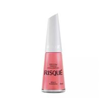 Esmalte Risqué Ser Pink Cremoso Bela E Poderosa