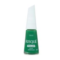 Esmalte Risque Verde Esmeralda 8 ml