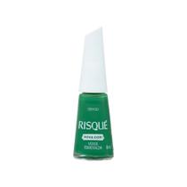 Esmalte Risque Verde Esmeralda Esmalte Risque Verde Esmeralda