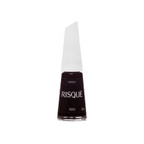 Esmalte Risqué Vermelho Cremoso Rebu 8ml