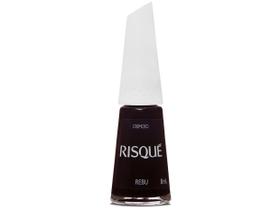 Esmalte Risqué Vermelho Cremoso Rebu 8ml