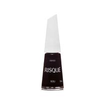 Esmalte Risqué Vermelho Cremoso Rebu